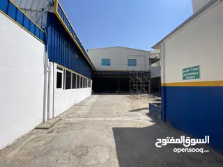  11 Garage/warehouse facility in Ghala