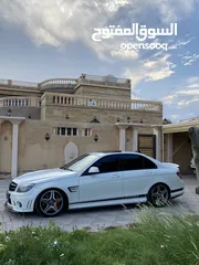  5 مرسيدس C63 AMG