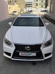  2 ‏Lexus  LS460 2014