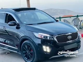  4 كيا سيرنتو 2016
