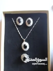  1 اكسسوار طقم سنسال خاتم حلق