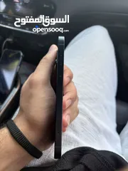  3 ايفون 13 مساحة 128GB بطارية 84% لون اسود.....................................