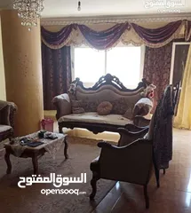  1 من المالك مباشرةوبدون عمولة شقة مفروشة مكيفة في فيصل ع كعبيش الرئيسي بجوار الشيشيني مريوطية