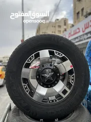  1 جنط جديد قياس 16 6 براغي