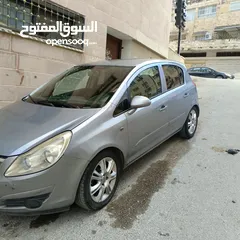  12 اوبل كورسا 2007 اتومات