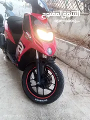  1 اسكوتر ابريليا 150cc