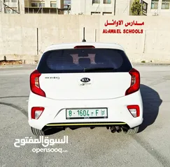  6 كيا بيكانتو 2020 GT LINE فل اضافات بصمة