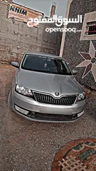  3 سكودا ربيد 2014 للبيع