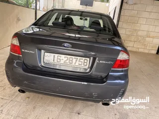  6 Subaru Legacy 2009 with good condition