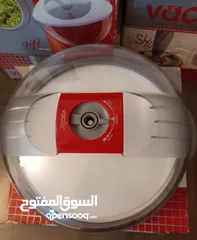  3 ووك وأوعية حفظ طعام فاكسي سبتر اقرء الوصف