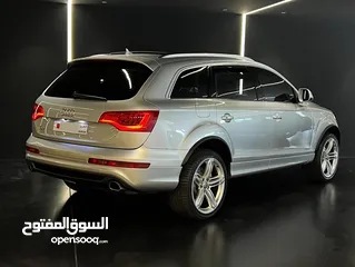  13 AUDI Q7 S-LINE FOR SALE OR DIRECT INSTALLMENT