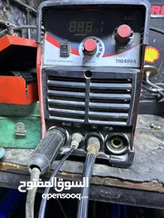 2 Tig welding machine