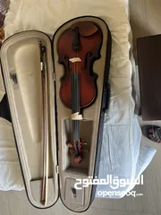  1 Beautifully HAND MADE Iranian Crafted Violin - Perfect for Beginners! Or masters