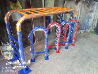 15 مواسير حديد ترامبولين و زنبركات زمبركات . موقعنا ماركا الجنوبية طريق الحزام