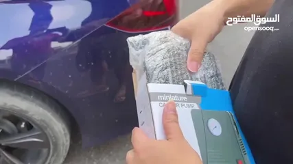  8 منفاخ سيارة (عرض )  شامل التوصيل