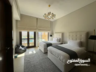  11 3 + 1 Amazing Fully Furnished Duplex Flat for Rent in Muscat Bay