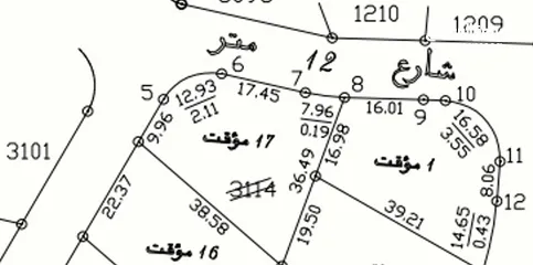  4 القويسمه - أم أذينات - 921 متر مربع سكن ب - على شارعين من المالك مباشره (الملك لله)