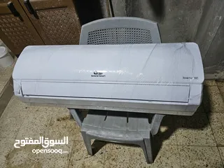  7 مكيفات جنيرال ماكس مصنع اسكيمو فل انفيرتر  حجم طن ونص  A+++  موتور ياباني  شامل التوصيل والتركيب