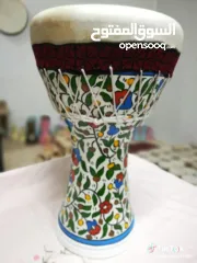  11 مجموعة متنوعة من الالات الموسيقية من الجلد الطبيعي وشغل يدوي 100%