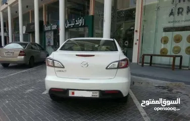  6 Mazda 3 / 2010 (White)