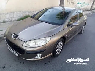  7 بيجو 407  بحالة الوكالة إستعمال شخصي  ترخيص سنة وتامين سنة السيارة نخب النخب محرك ممتاز جير ممتاز