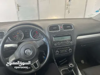  5 جولف 2010 جير عادي لون اسود