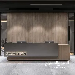  1 Reception Desk