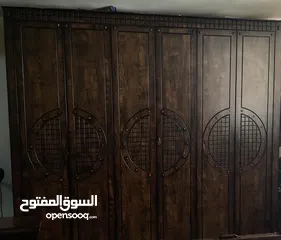  3 غرفة نوم كاملة مستعملة بحالة جيدة جداً