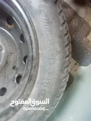  4 عجل سبير رفيع