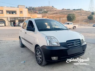  1 للبيع كيا بيكانتو 2007 ماتور 1100 قير عادي