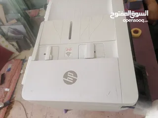  1 طابعه HP مستعمل  لاعلى سعر. للراغبين