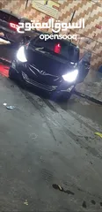  1 هونداي النترا Md 2014  فل مع فتحة