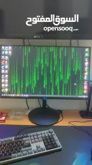  2 شاشة كمبيوتر ips