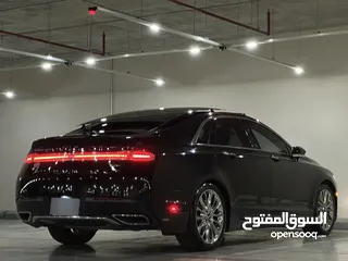  3 Lincoln MKZ Black Label 2017