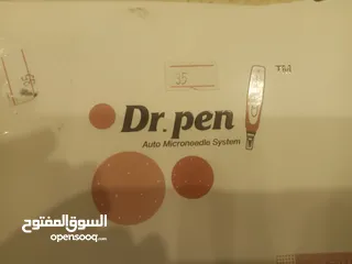  1 Dr.  Pen.   جهاز ميزوثرابي للبشرة للتصبغات والكلف