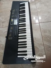  4 أورغ piano casio, كاسيو بحالة ممتازة