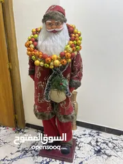  2 السلام عليكم شجره كرسمس وبابا نؤيل للبيع اقرو الوصف