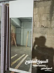  5 مرايا مستعمله مقاسات كبيره