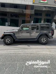  4 جيب ريبكون موديل 2020 بحالت شركه