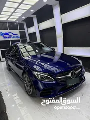  3 C 43 AMG الفل 4 فصوص مواصفات نادره زر الجزوز ممشي جدا بسيط وعليه برمجة جايه من امريكيا