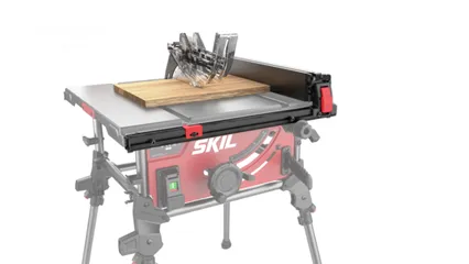  5 منشار طاولة SKIL مقاس 10 بوصات (254 مم) بقوة 2000 وات مع أرجل قابلة للطي