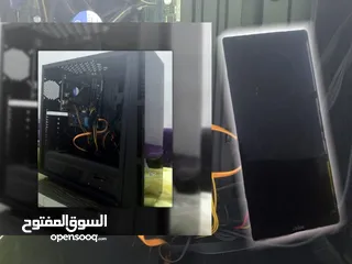  3 PC مكتبي للتصفح و المونتاج الخفيف