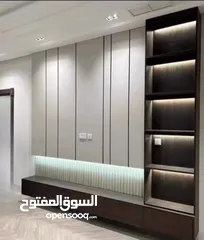  19 ورق جدران والشيبورد باركيه وفاير بليس والقرميد جبسن بورد وبديل الرخام وبديل الخشب وبديل الحجر بانوها