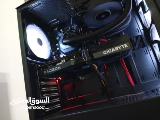  5 كمبيوتر جيمنغ وحش بلآداء مع تبريد مائي مغلق مستعمل لمدة خفيفة شبه جديد