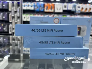  6 mobile router WIFI pro4G / 5Gواي فاي مفتوح على جميع الشبكات يدعم جميع الشبكات