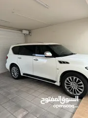  3 انفينيتي 2015 ستيشن QX80 للبيع