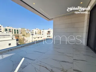  4 شقة طابق ثاني للبيع في ام السماق بمساحة بناء 250م