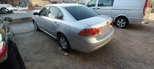  4 كيا لوتزي  2009فحص كامل مالك واحد من الحره