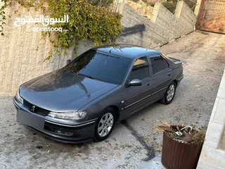  1 بيجو 406 1999 محولة 2004