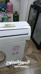  6 Lg New model Ac condition good